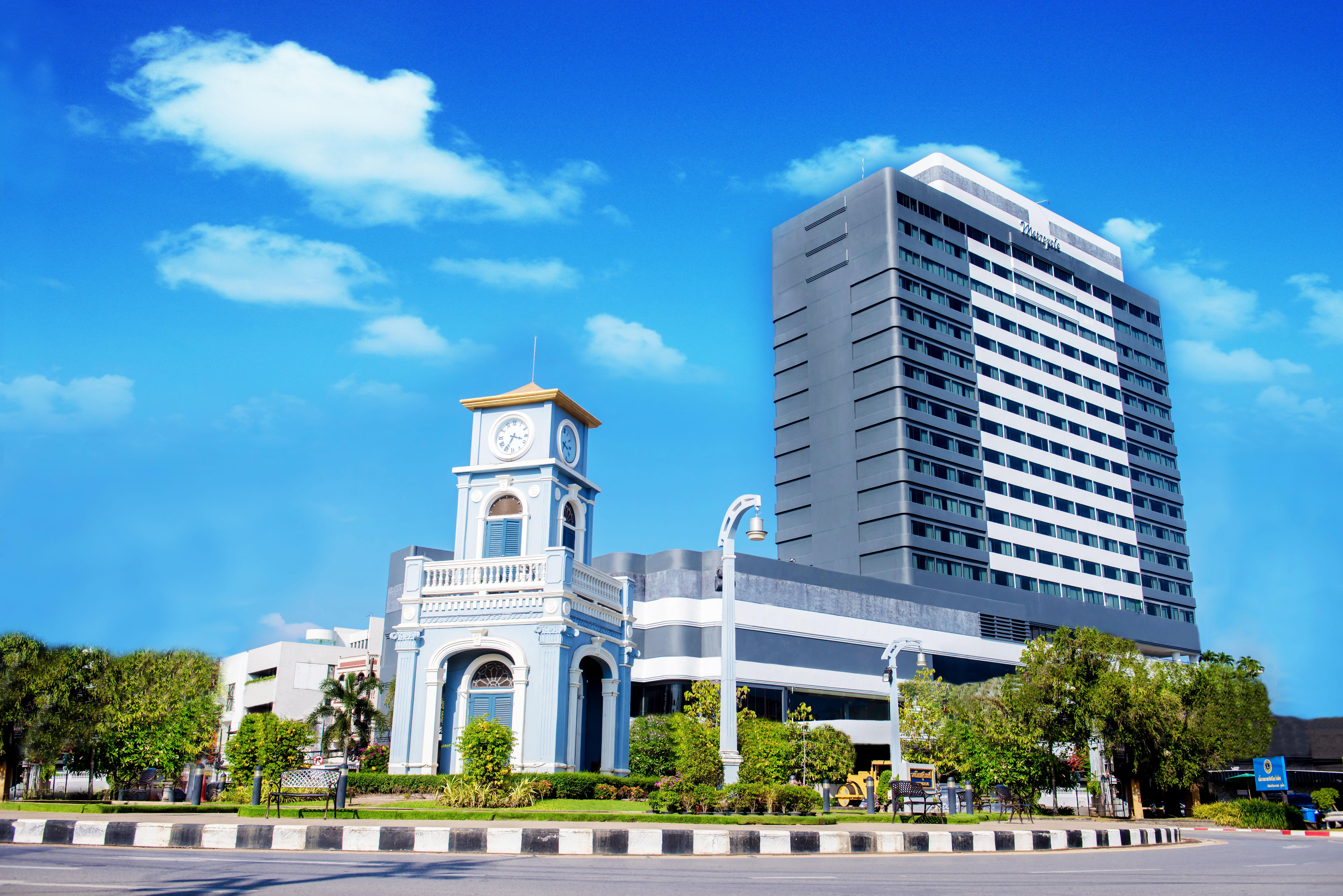 Courtyard By Marriott Phuket Town Hotel Exterior photo