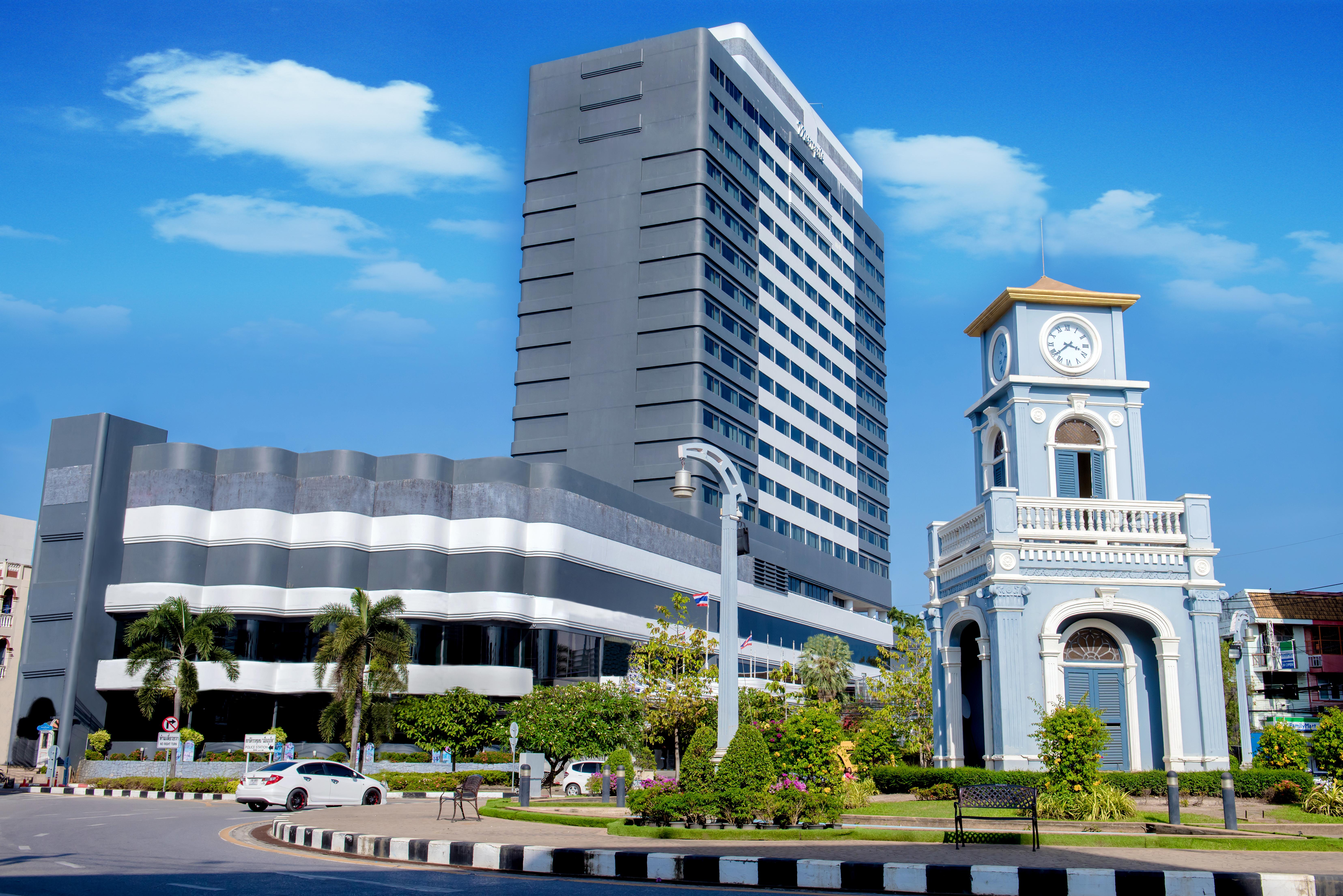 Courtyard By Marriott Phuket Town Hotel Exterior photo
