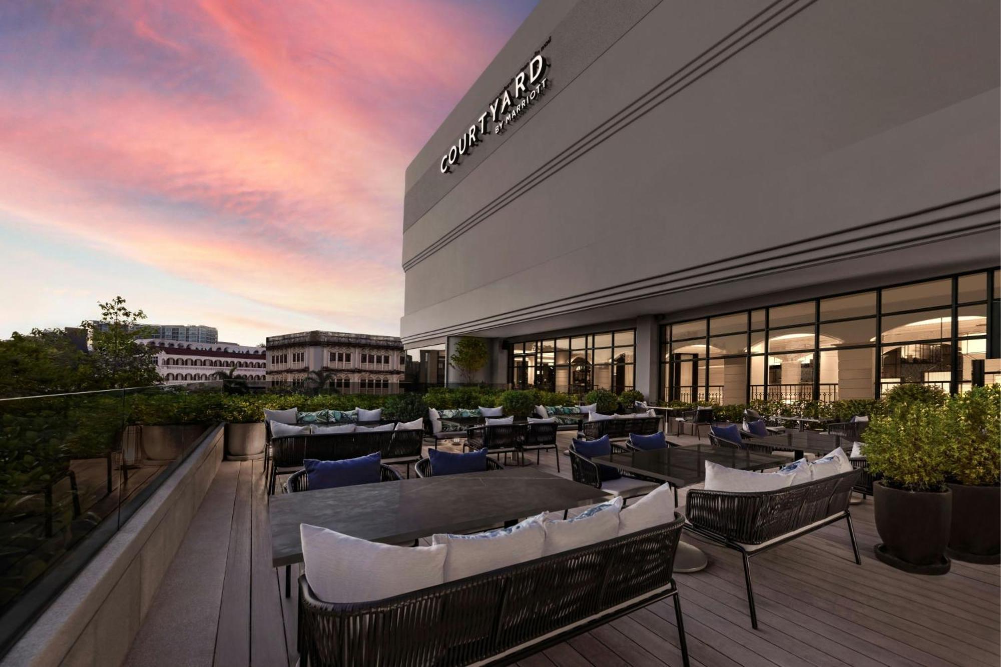 Courtyard By Marriott Phuket Town Hotel Exterior photo